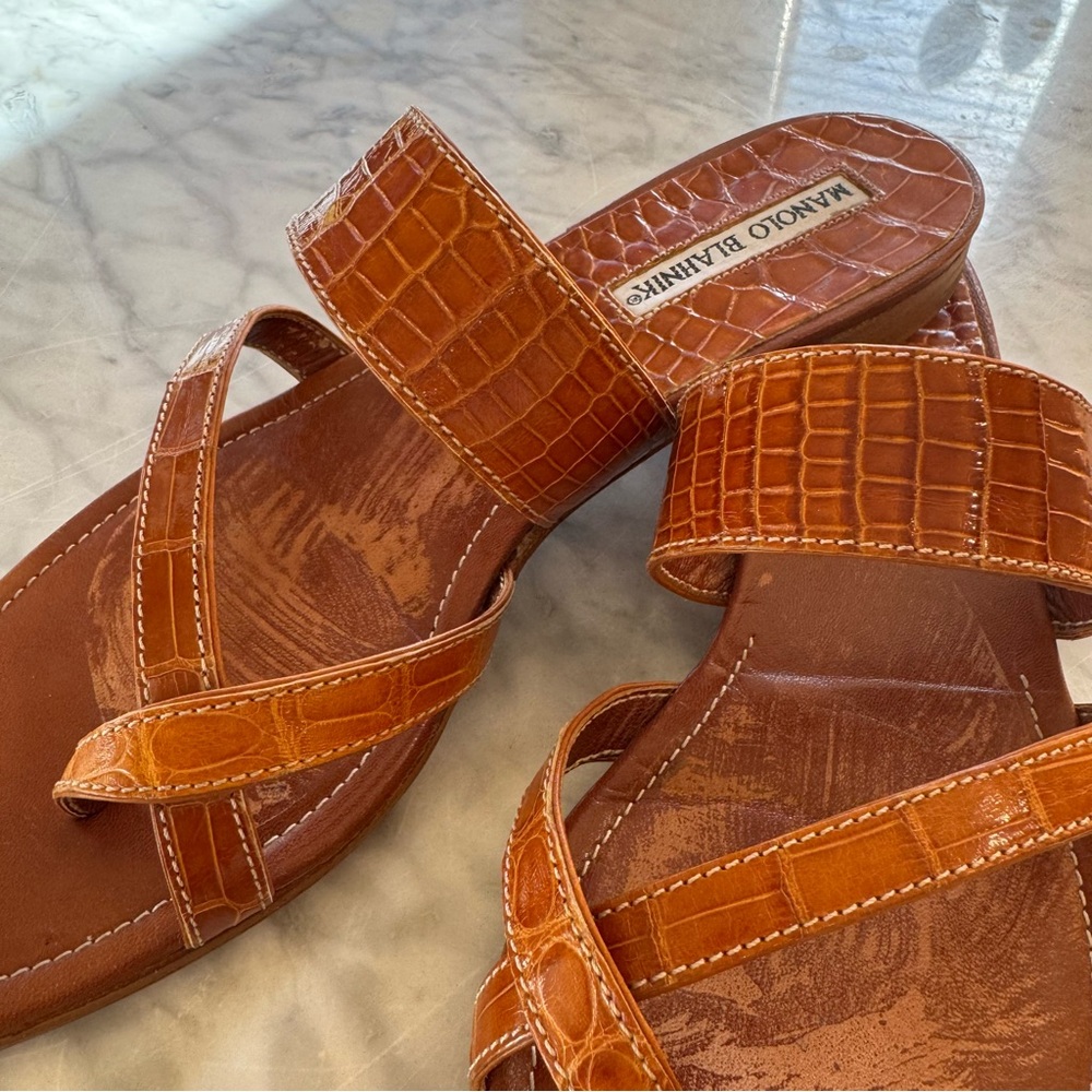 Manolo Blahnik Susa sandal - Picture 3 of 5
